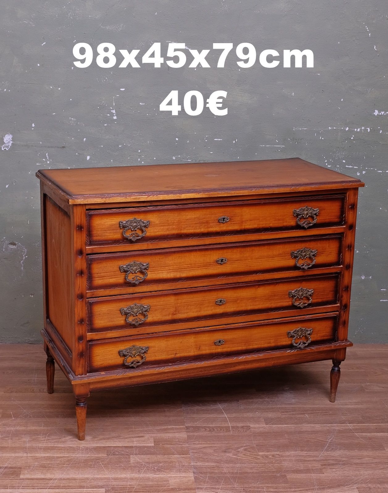 Comoda retro vintage