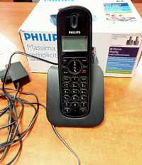 Telefon stacjonarny bezprzewodowy Philips CD150 słuchawka