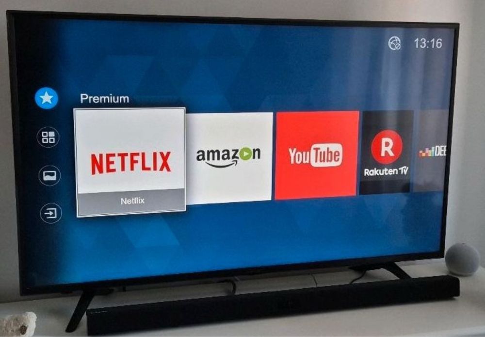 Telewizor 50 cal smart 4k w orginalnym opakowaniu,Netflix,YouTube