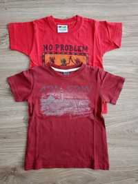 2 x Bluzka koszulka t-shirt  Zara rozm. 92/98- 2/3lata