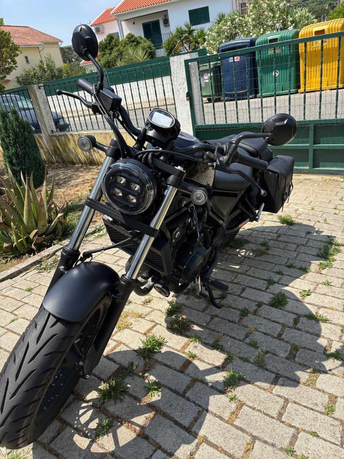 Honda Rebel 500 CMX de 2021