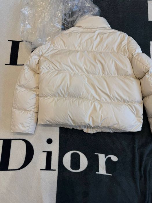 Білий пуховик куртка Marco Polo