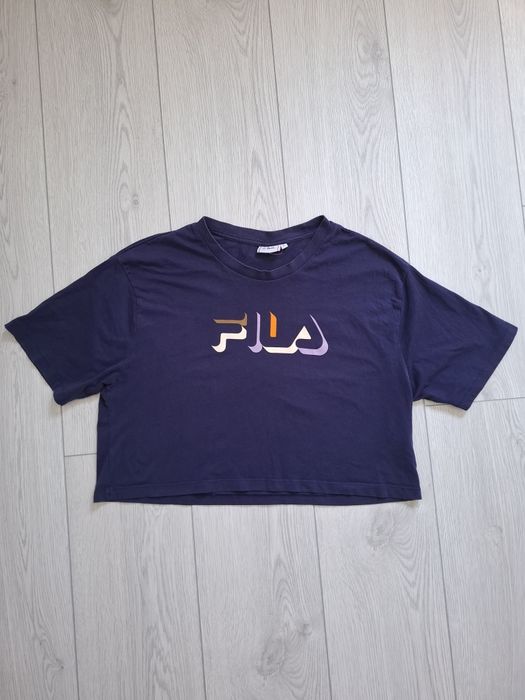 Жіноча футболка топ Fila