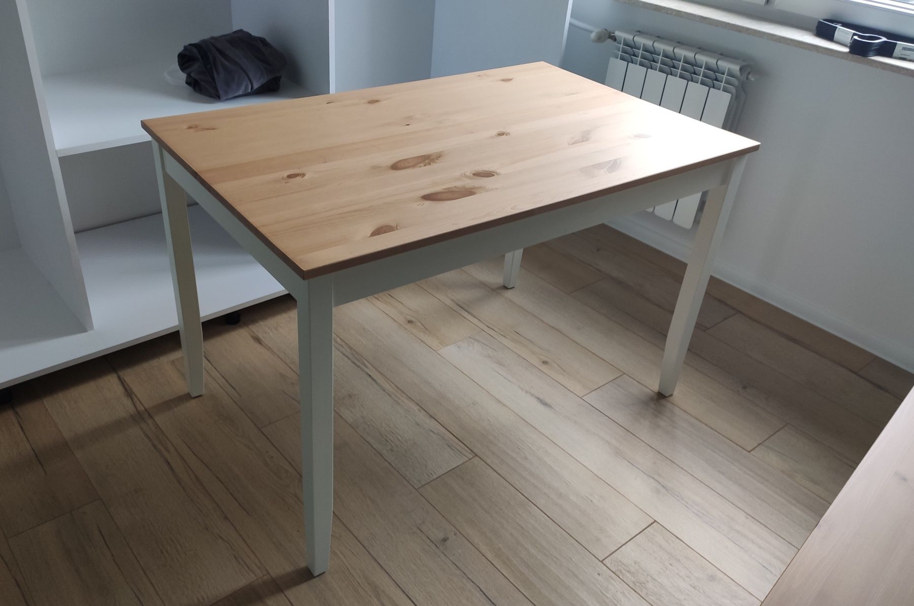 Hemnes stół plus ława bez krzeseł