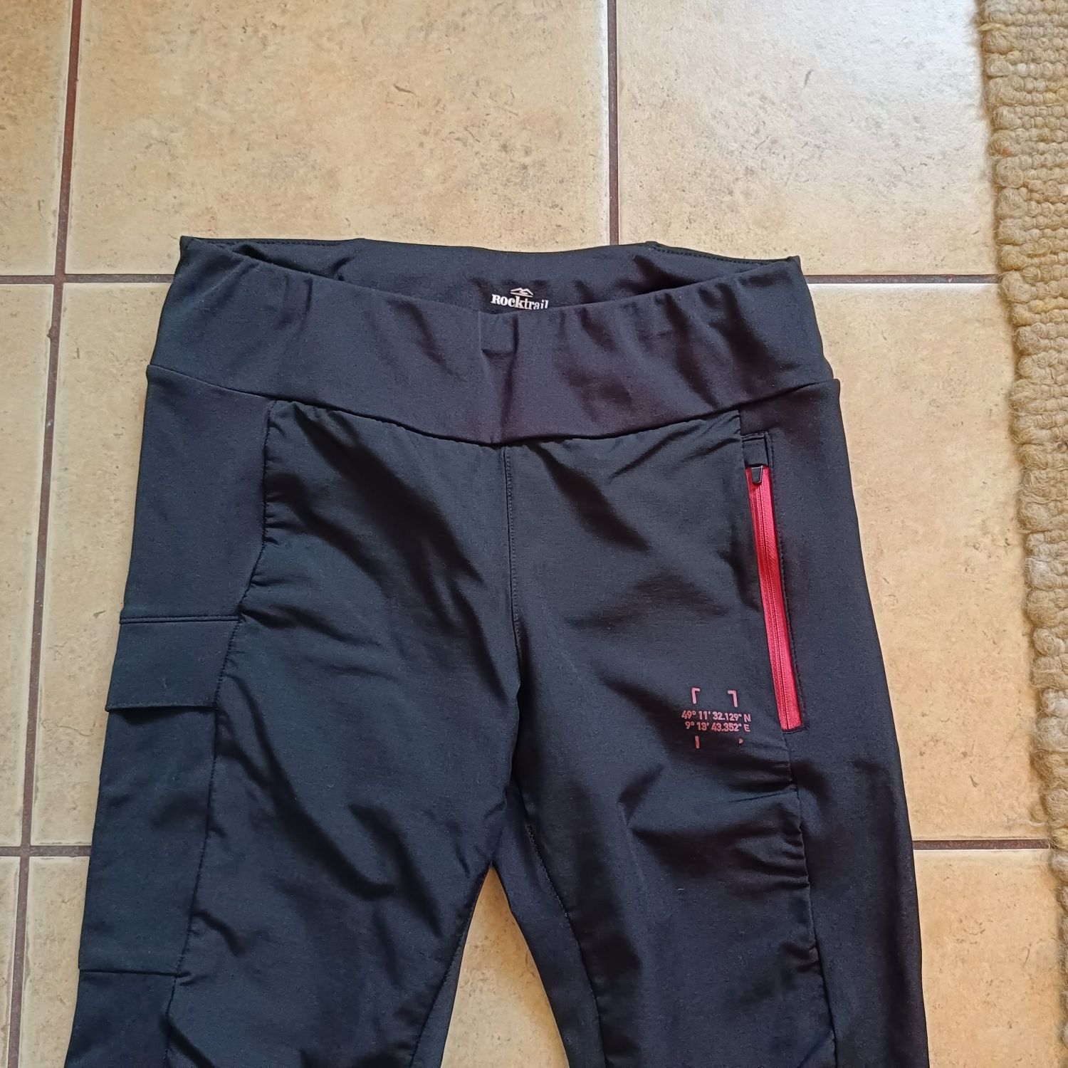 Legginsy sportowe trekkingowe