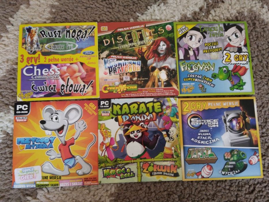 Gry komputerowe CD