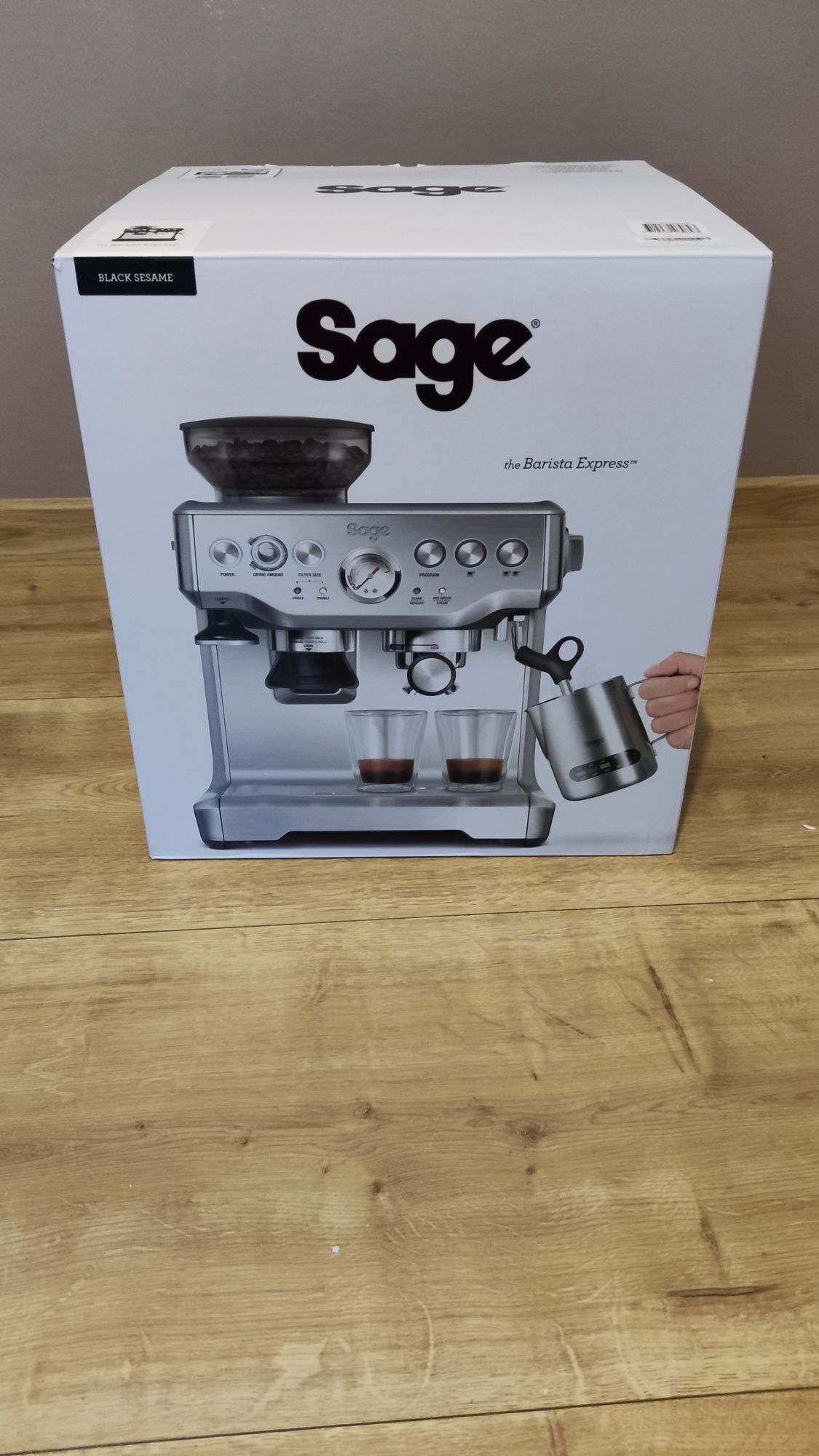 Ekspres Sage Barista Express SES875BKS