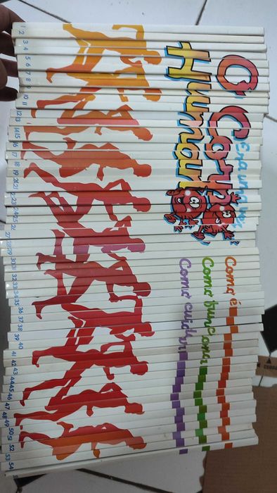 Coleção “Era uma vez o corpo humano” - 54 Volumes
