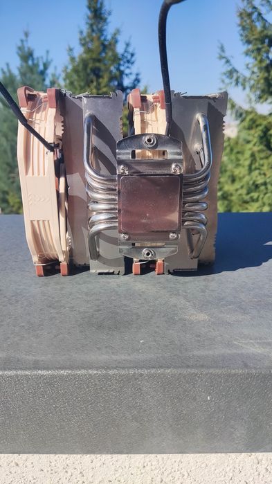 Chłodzenie CPU Noctua NH-D15 + zestaw montażowy SecuFirm2 + pasta