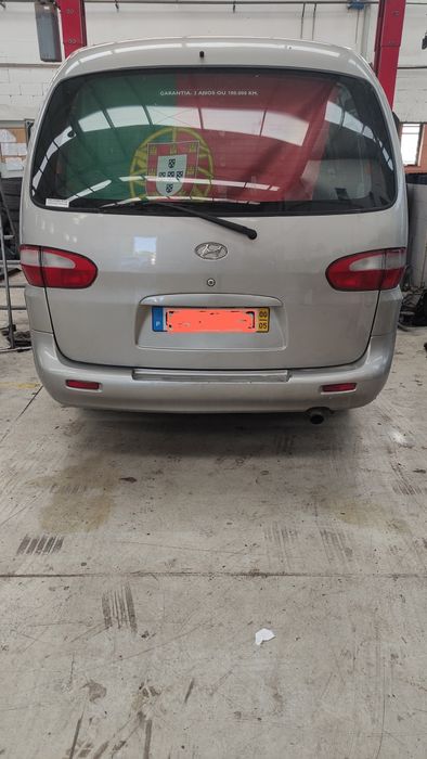Hyundai H1 2.5 TD 3Lug.