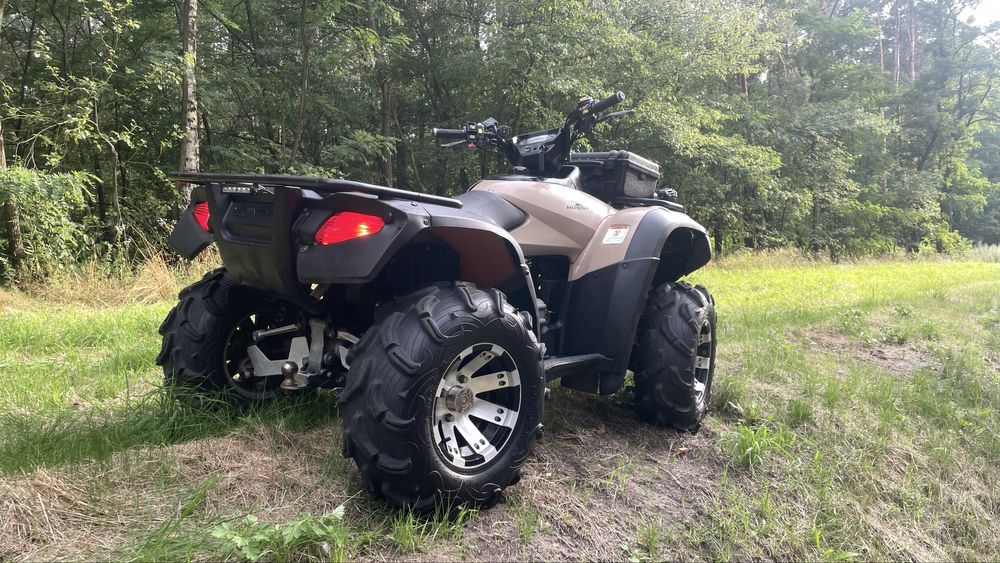 Honda Rincon 680 / wtrysk / automat / dokumenty usa /super stan / alu/