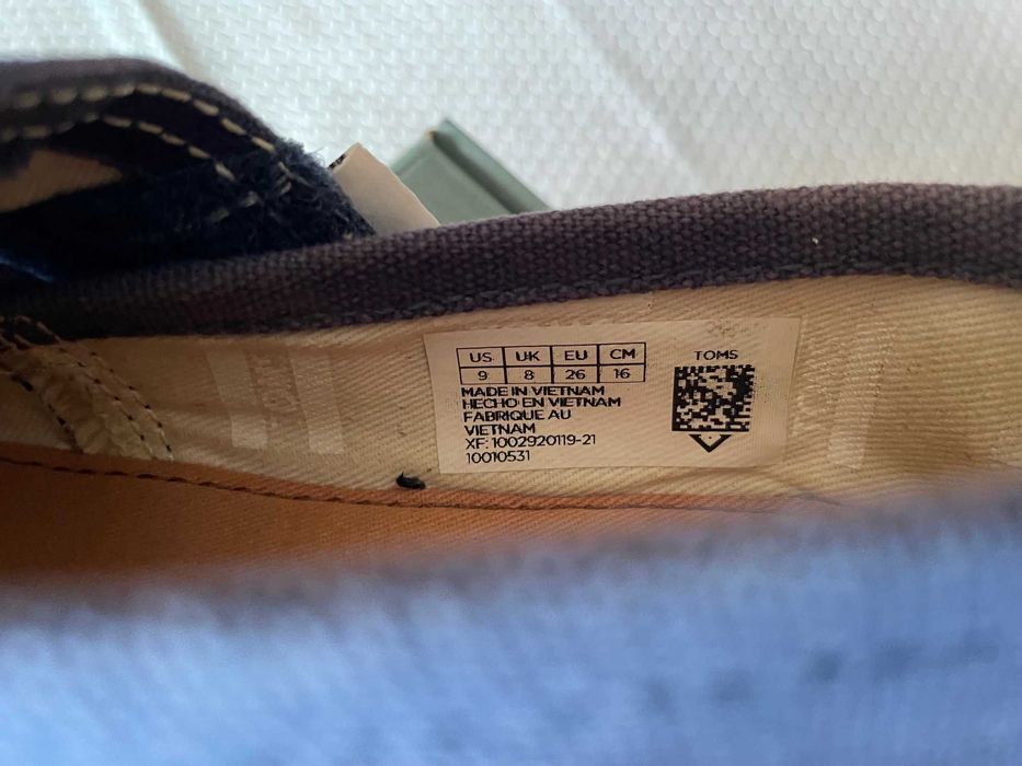 Sapatos Criança Toms Navy