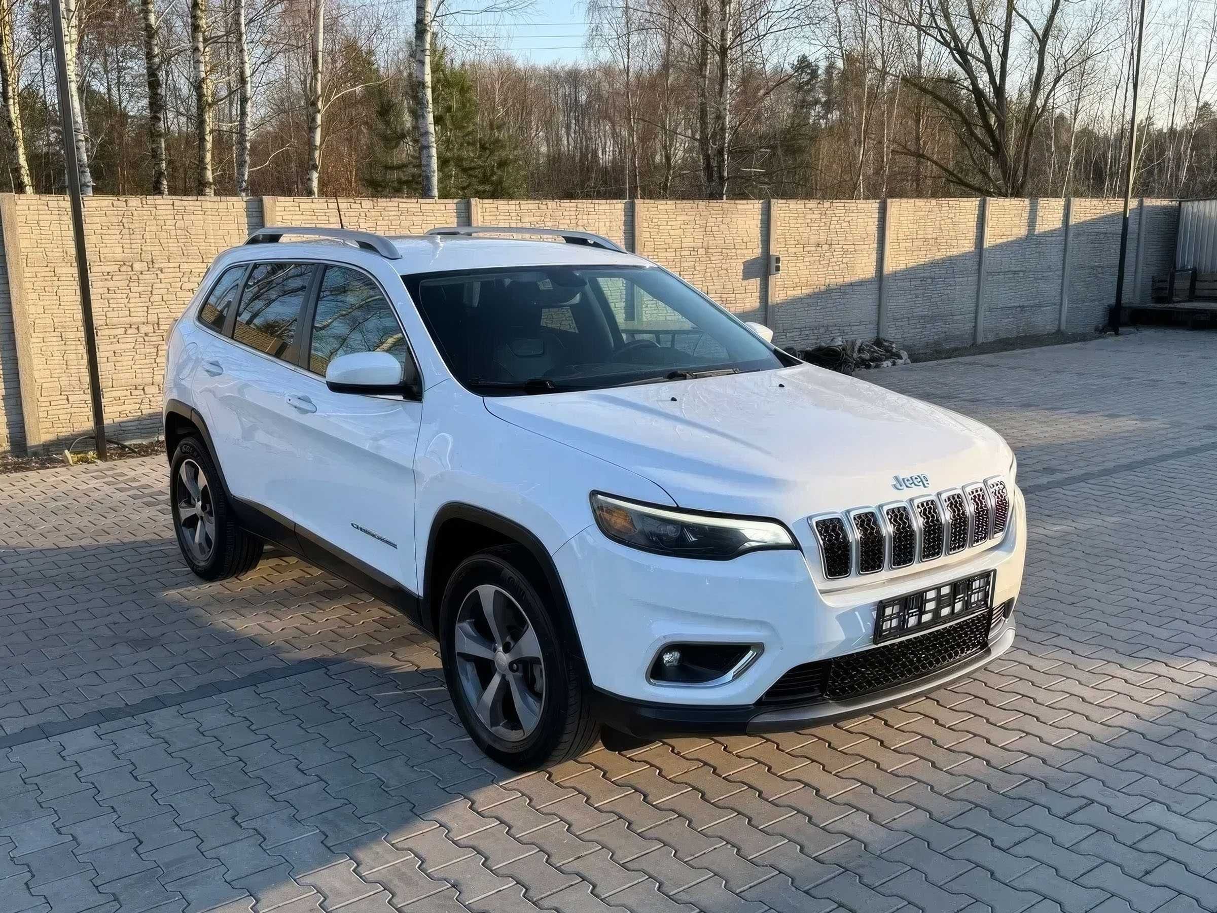 2020 Jeep Cherokee Limited