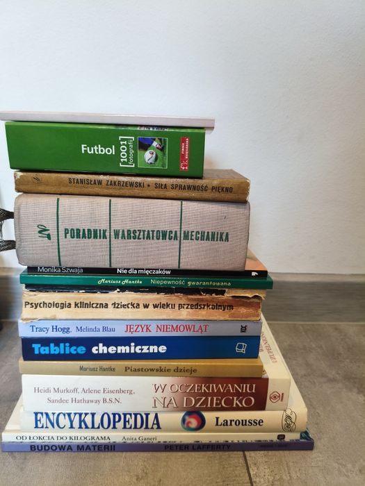 Stare książki popularno naukowe