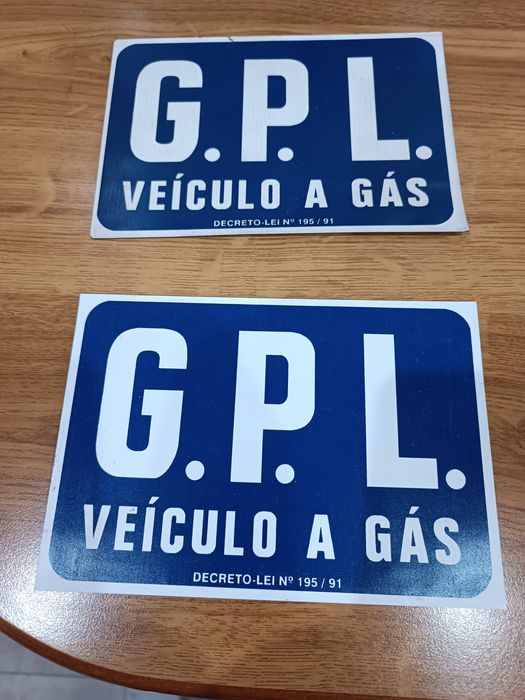 Dísticos GPL magnéticos novos