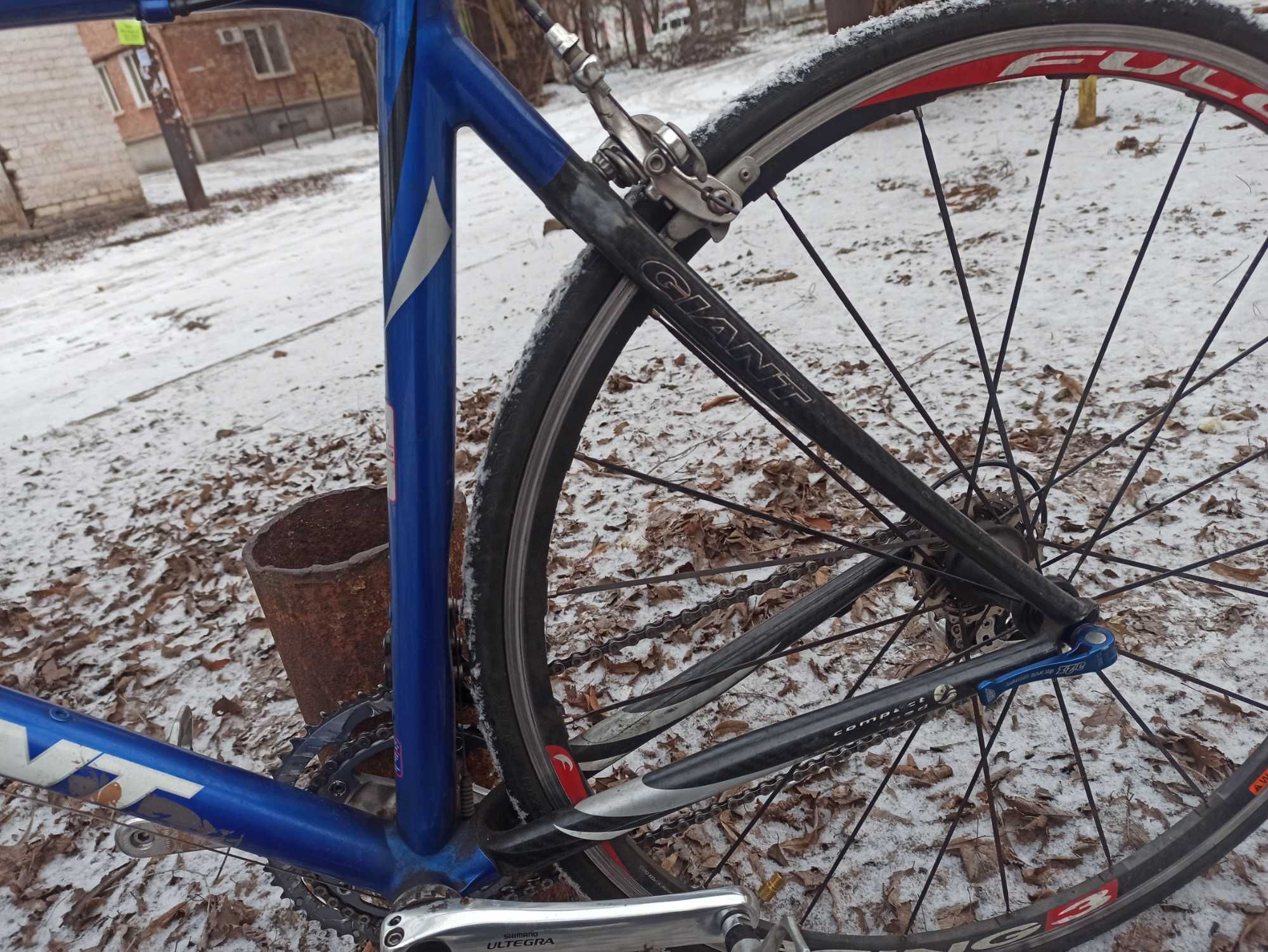 Велосипед Giant TRC Hybrid