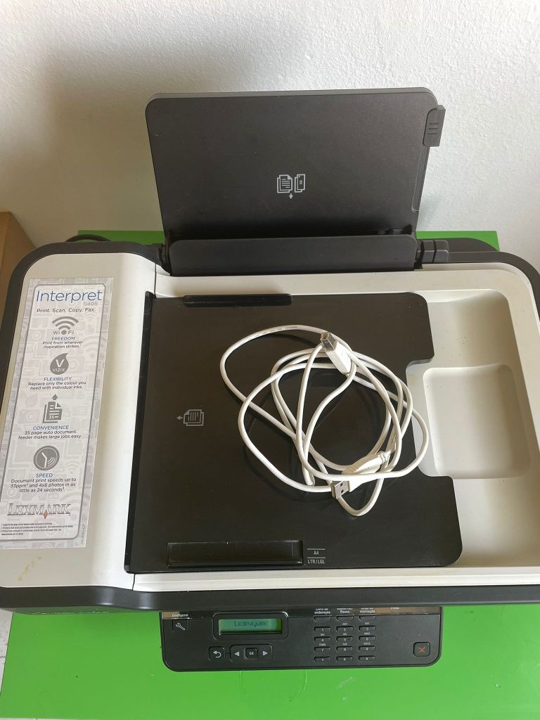 Impressora LexMark nova