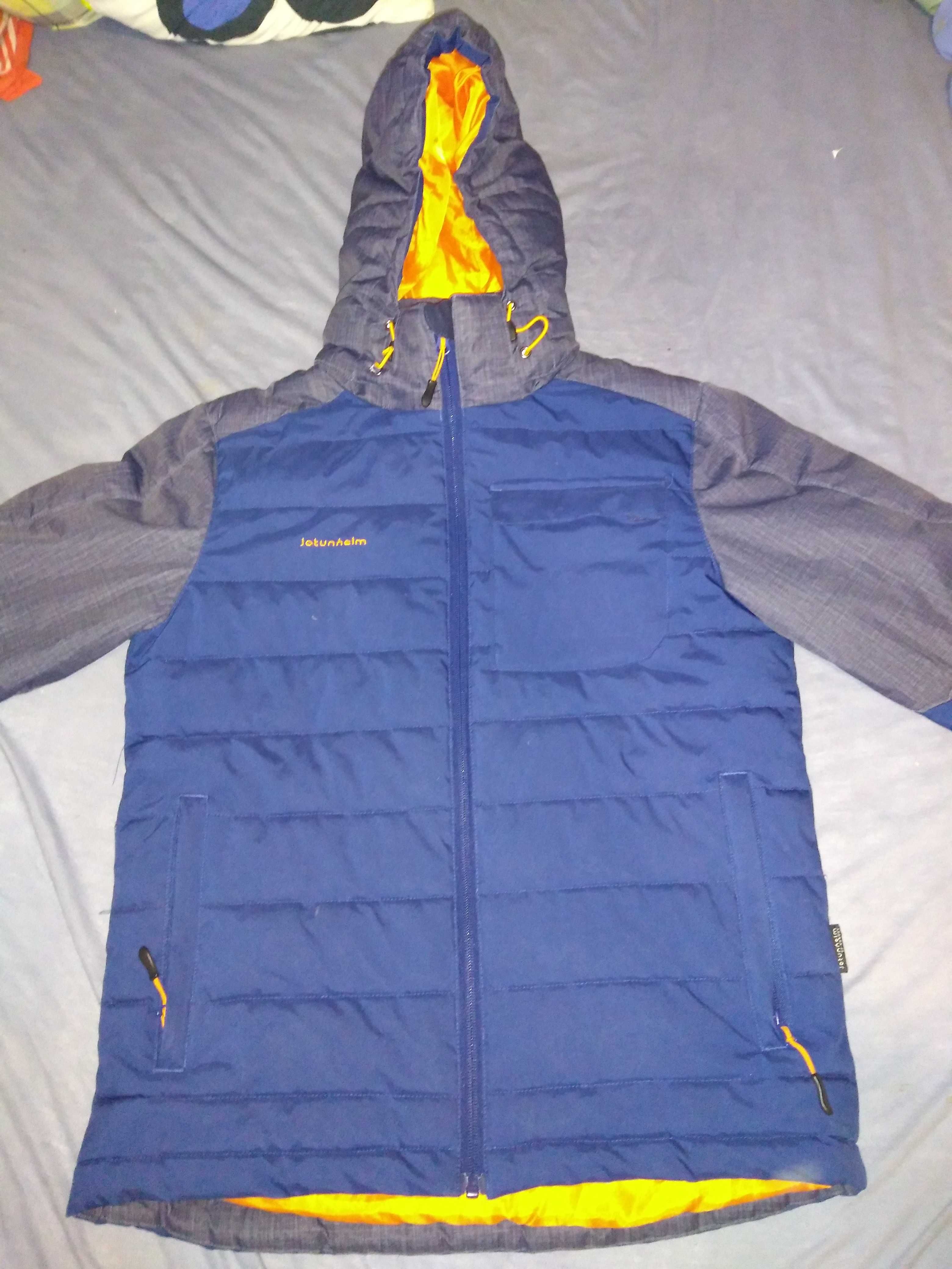 Kurtka Zimowa ocieplana Jotunheim SWITCH Jakke jr 164 S super stan
