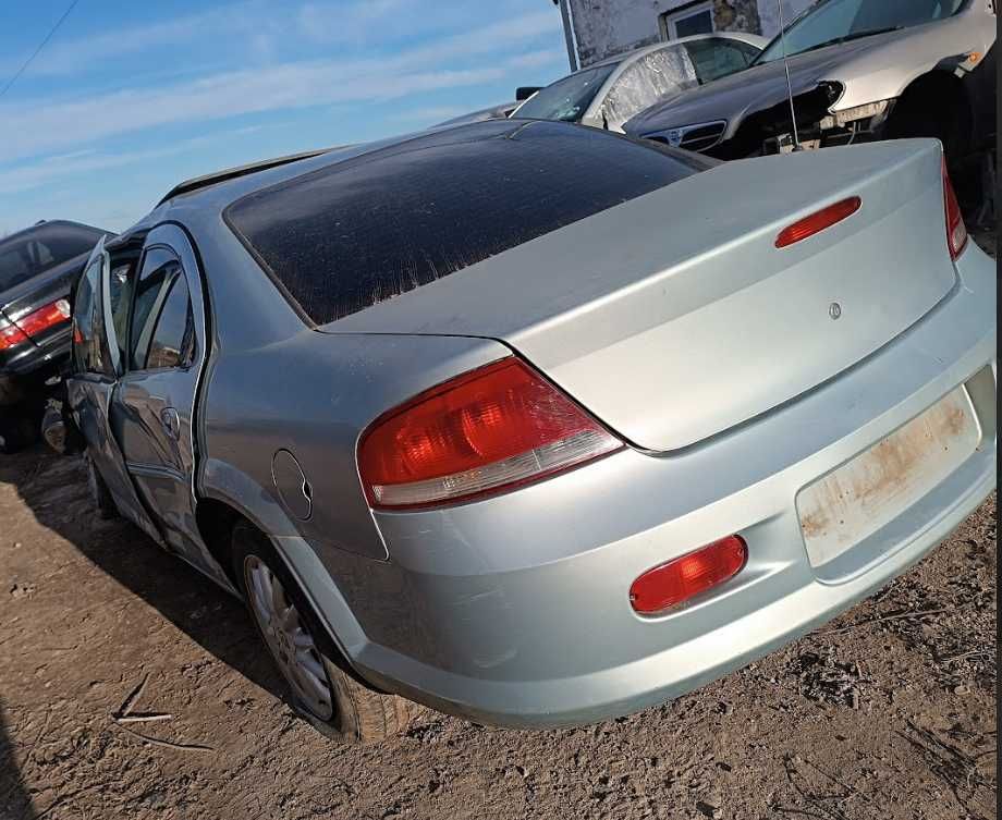 Кузов (документы) Chrysler Sebring 2002. Разборка Chrysler Sebring