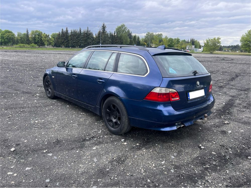 BMW E61 530D 218 KM Manual