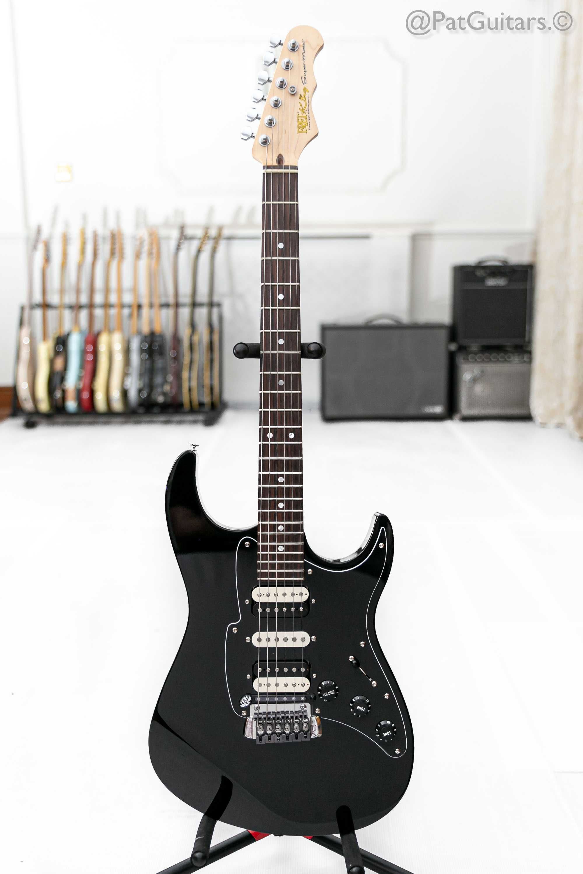 2010s Fret-King Super-Matic HSH