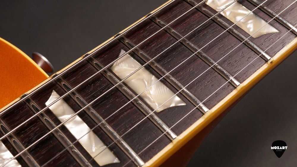 Burny RLG-70 Les Paul 50's – Honey Burst -1992 Japan