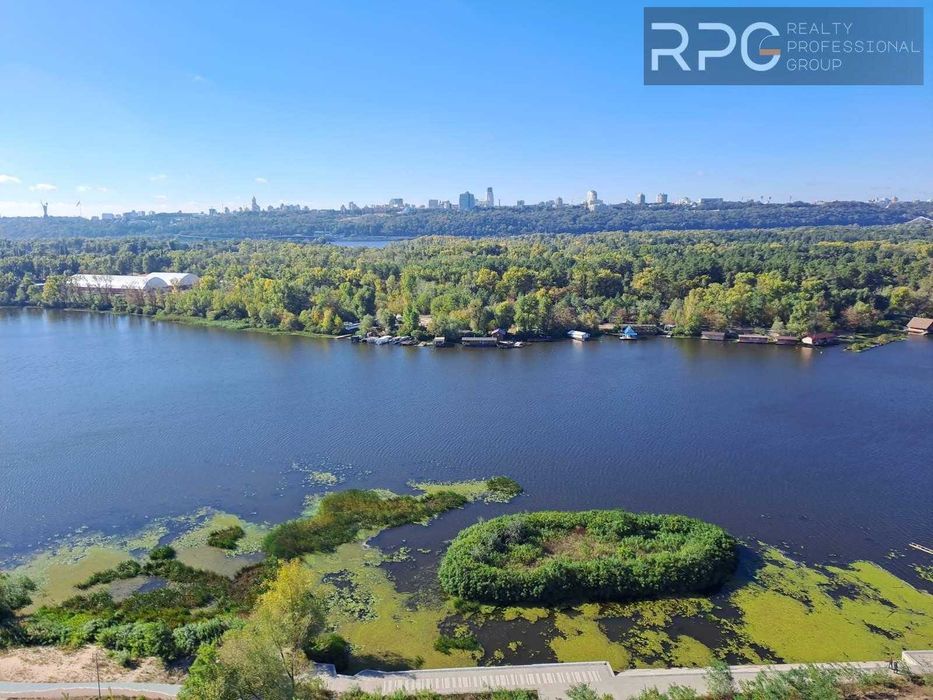 БЕЗ % ЖК Русанівська Гавань Продаж 3 рівневого пентхауса