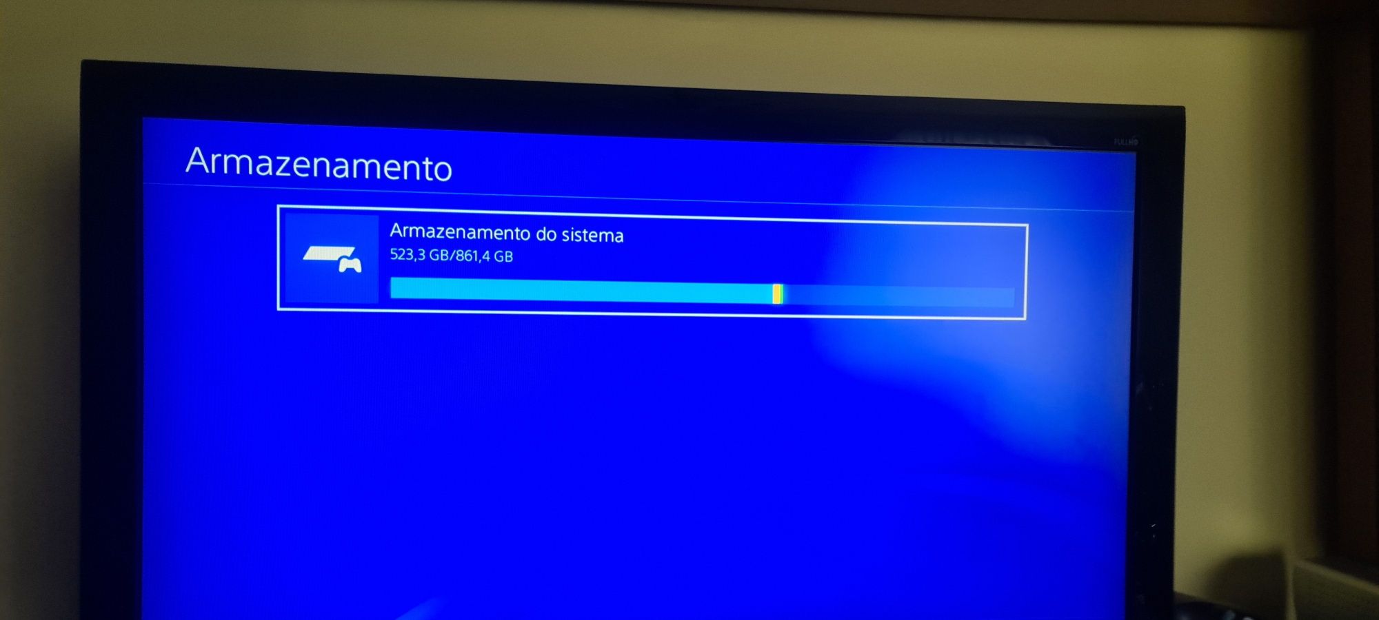 Consola PS4 usada