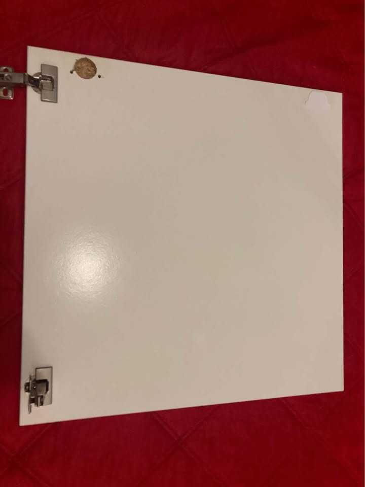 Porta branca móvel IKEA 60 cm c/dobradiças