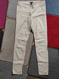 H&M spodnie damskie skinny, roz 38