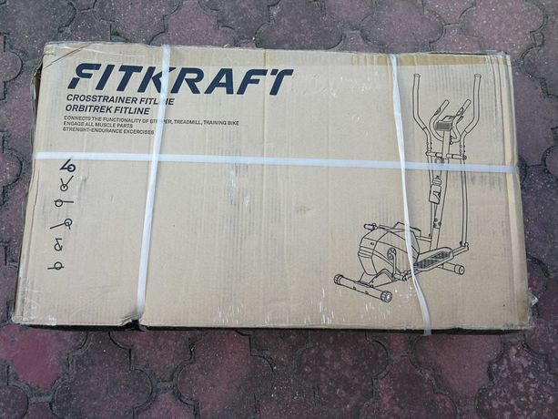 Orbitrek/Crosstrainer Fitline firmy FITKRAFT