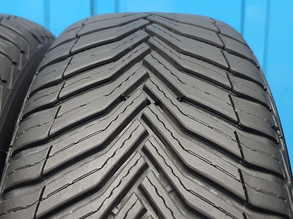 205/55 R16 Markowe opony całoroczne Michelin ! Rok 2021