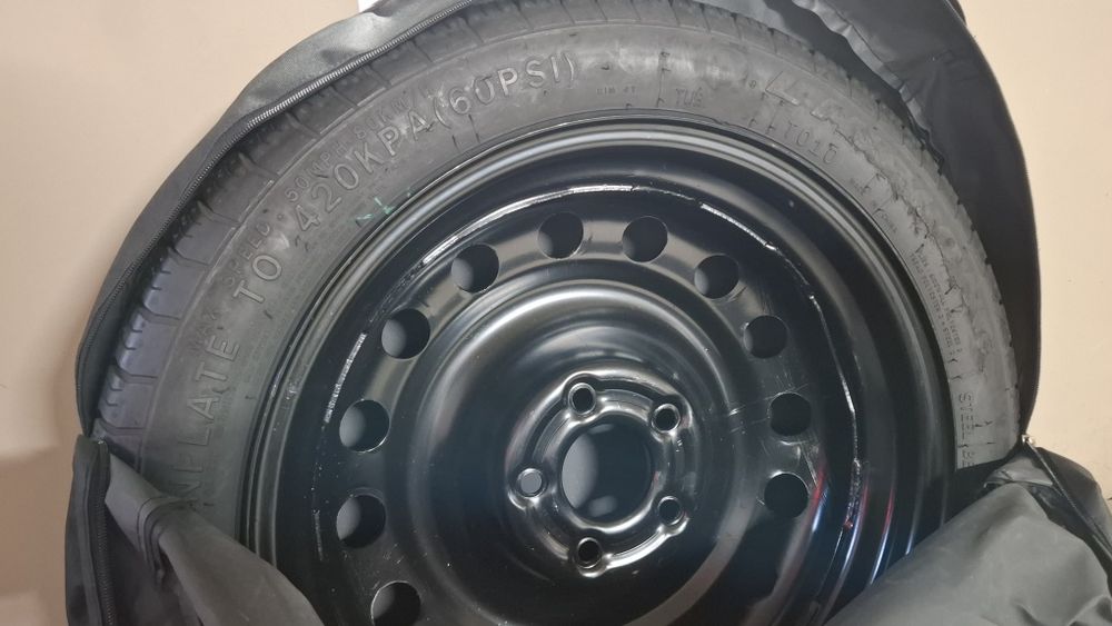 Roda de Emergência Mercedes-Benz e Opel