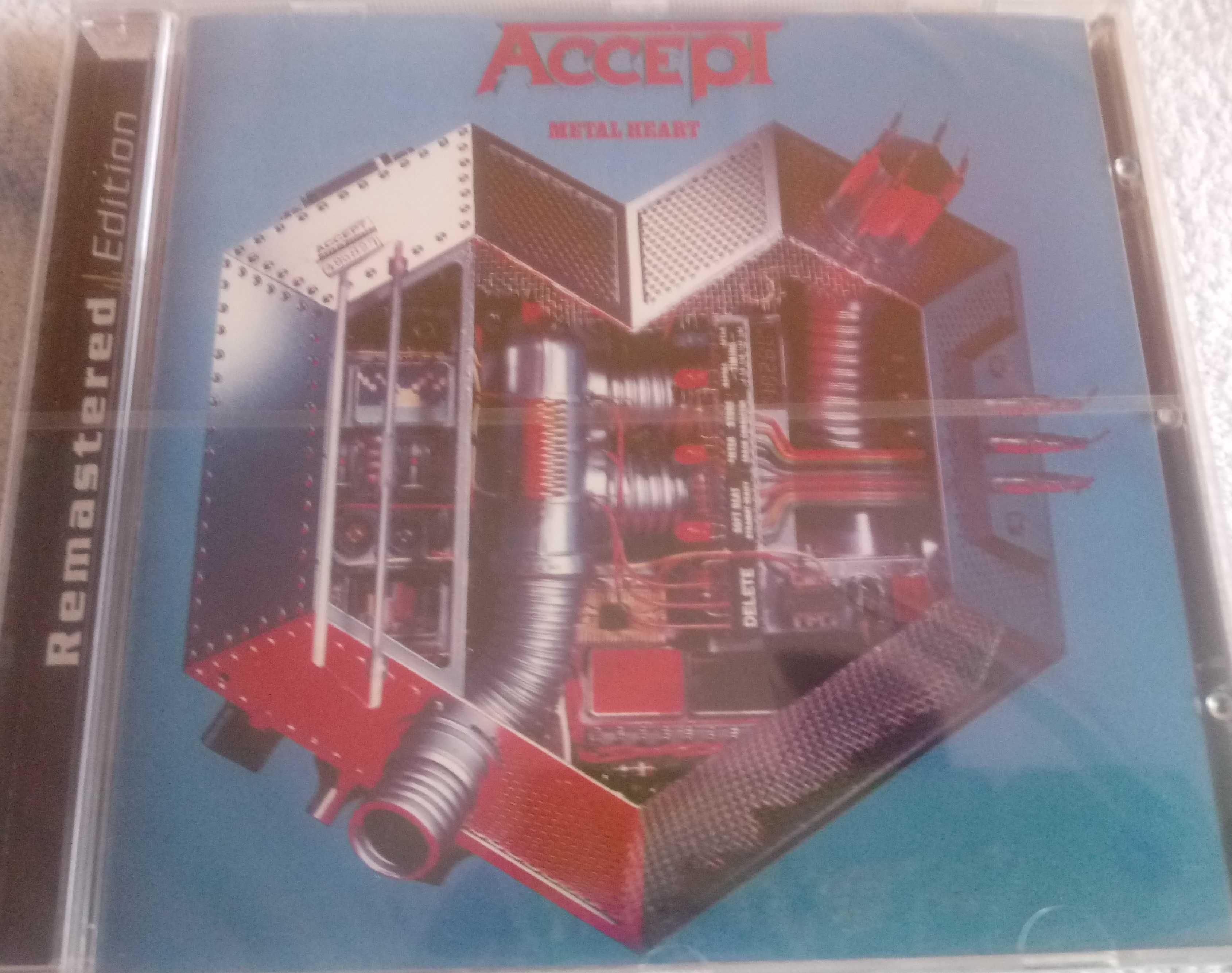 accept płyty cd płyty cd