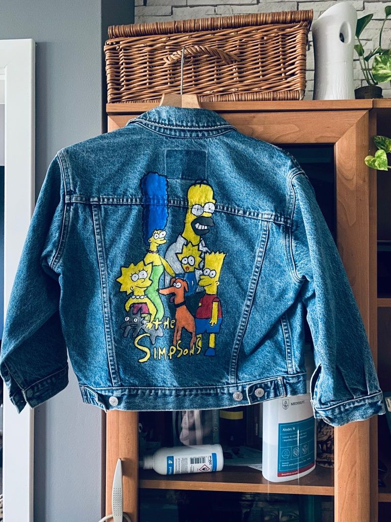 Kurtka jeansowa simpson