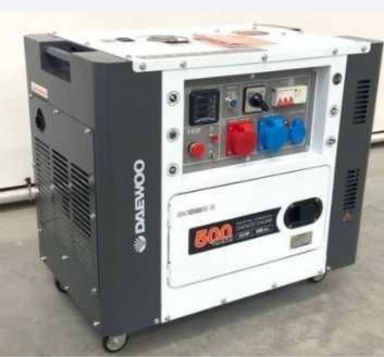 Agregat Daewoo DDAE10500DSE-3