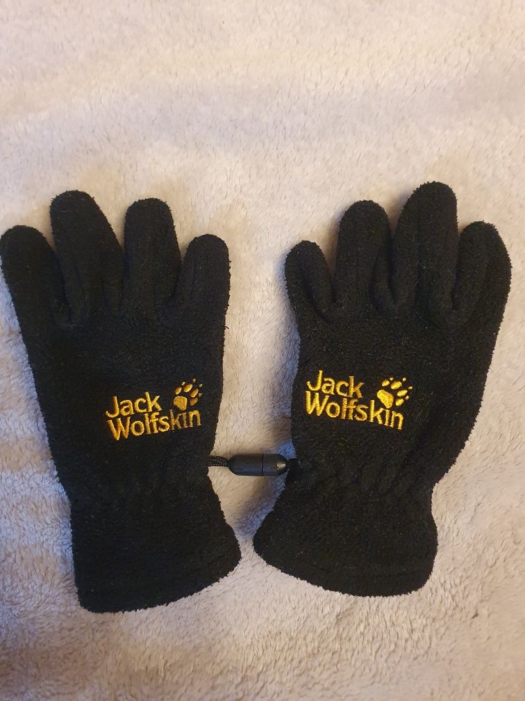 Rękawiczki polarowe Jack Wolfskin 116