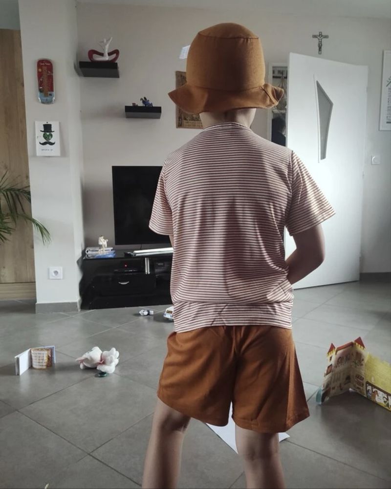 Conjunto de verão menino