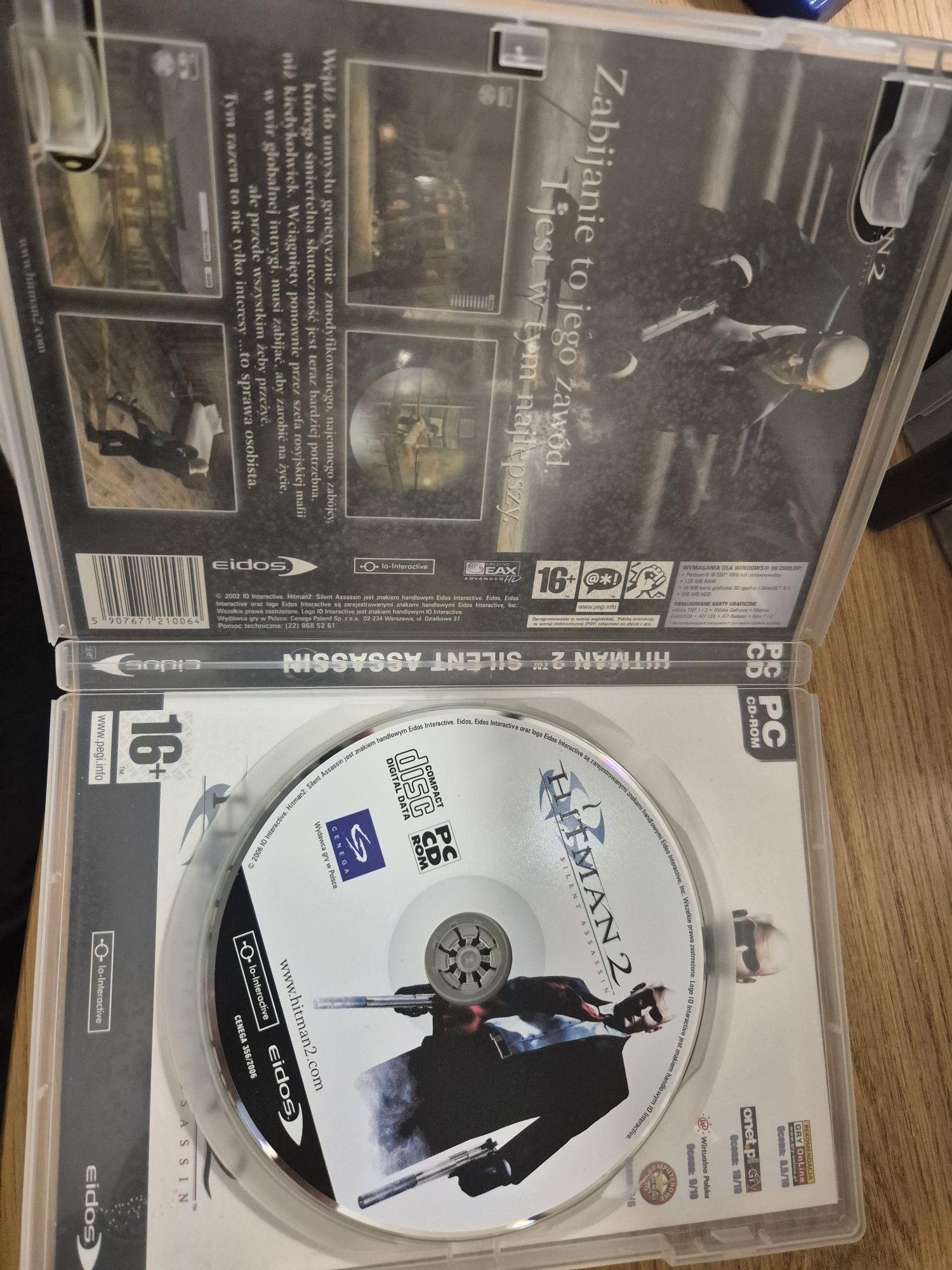 Hitman 2 Silent Assasin PC CD