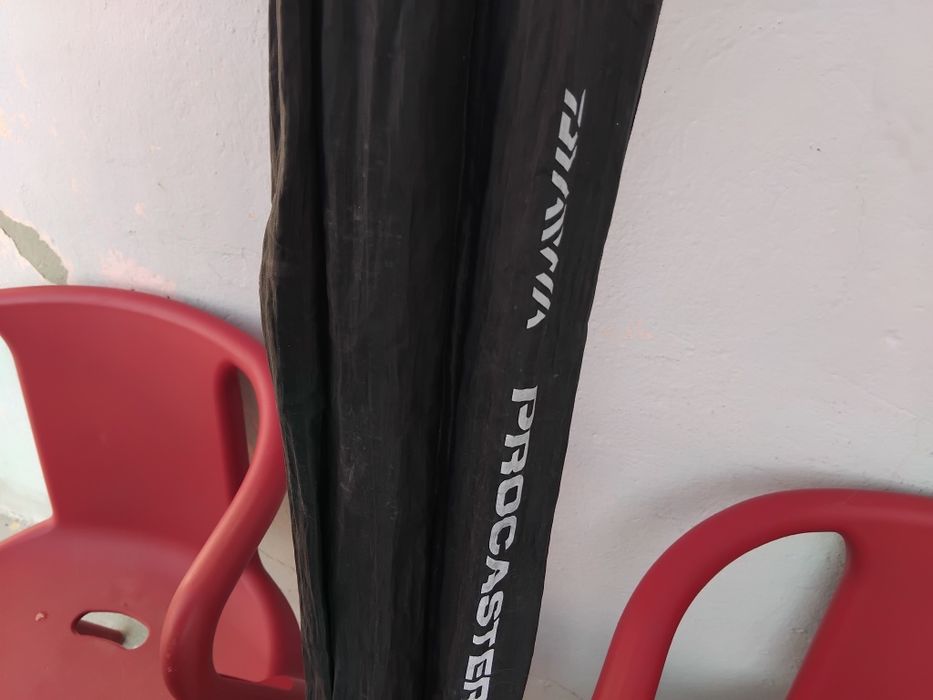 Cana de pesca do fundo