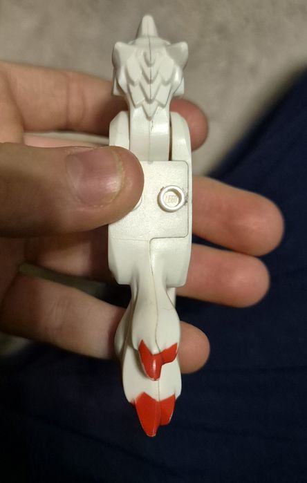 Figurka lego Ninjago wilk Akita oryginalna Figurka.