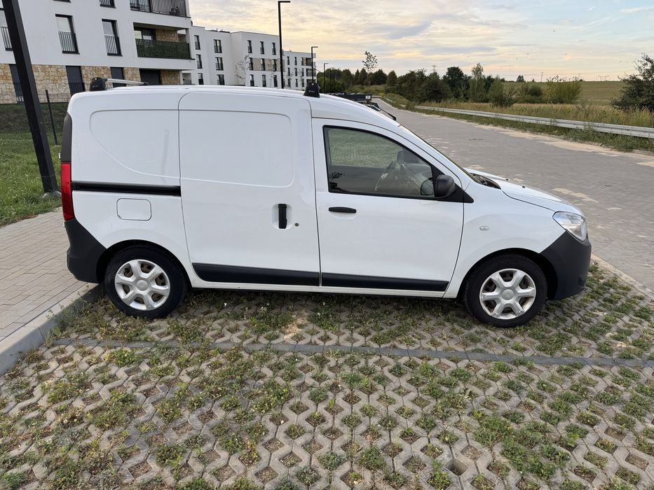 Dacia Dokker Van salon PL 1.6 benzyna Lpg