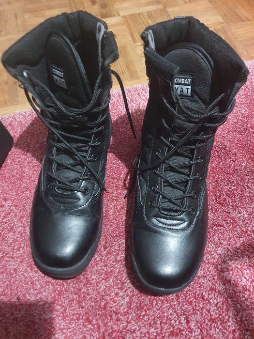 Botas serviço CombatSwat tamanho 44
