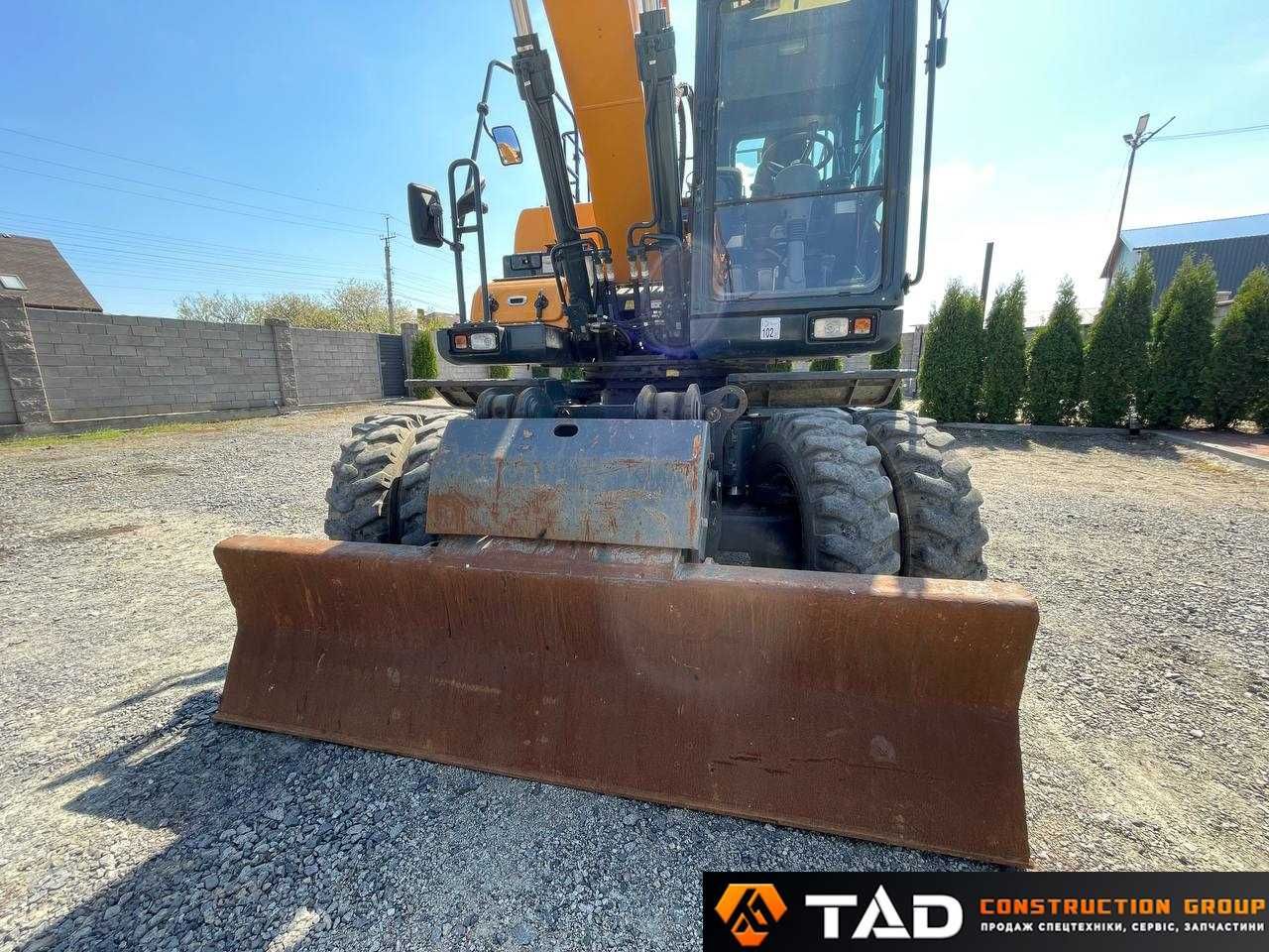 Колісний екскаватор Hyundai HW160