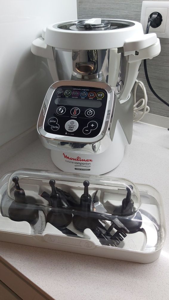 Robot cozinha Moulinex Companion EXCELENTE