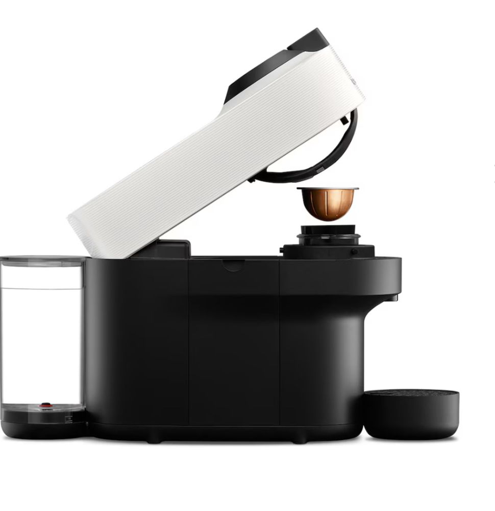 Máquina de cápsula café Nespresso-Vertuo Branco NOVO