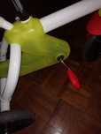 Triciclo 2 em 1.