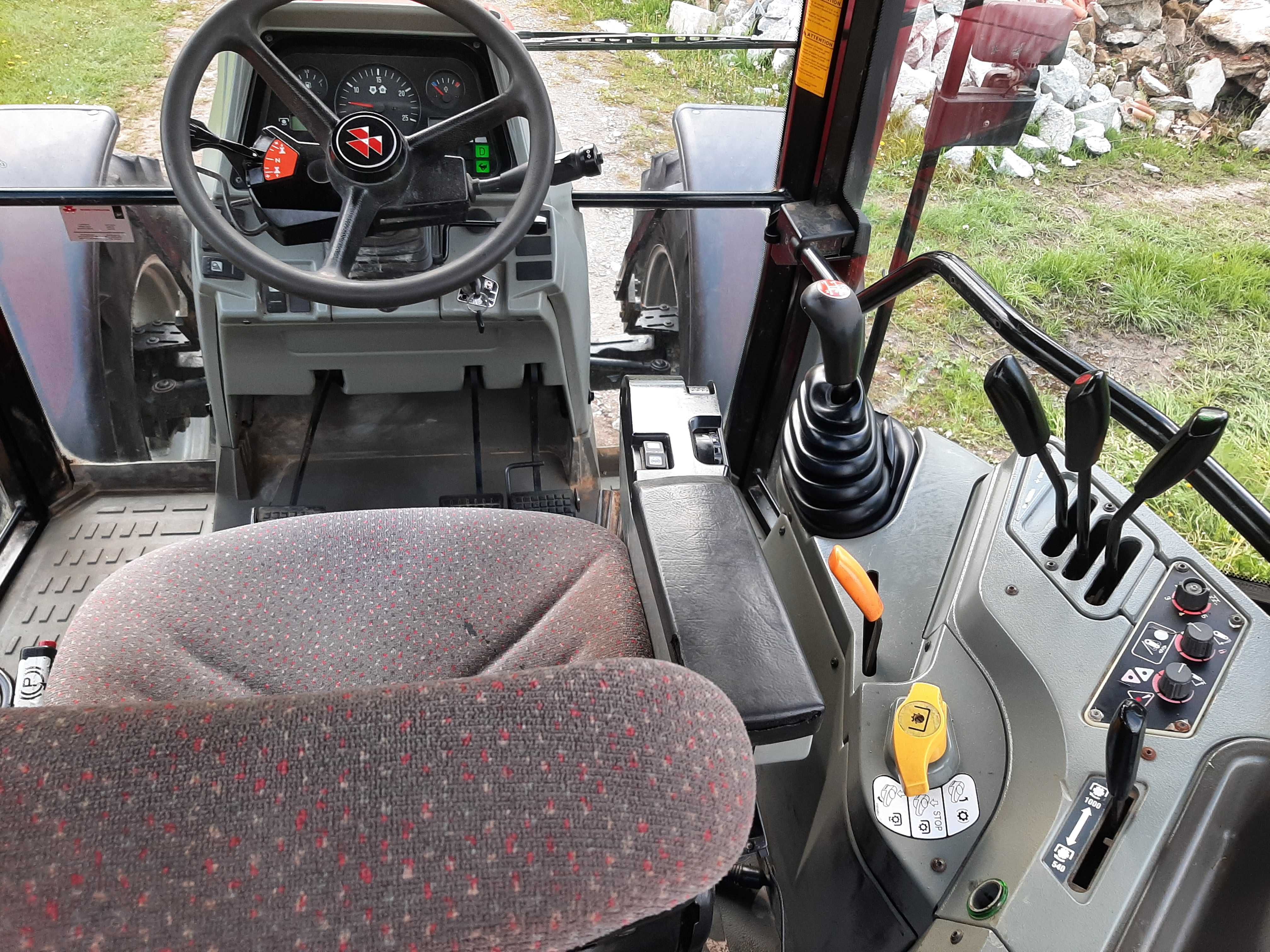 Massey Ferguson 6290 Sprowadzony  zamiana