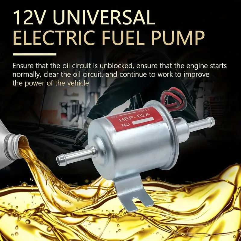 Bomba de combustível 12v gasolina gasóleo