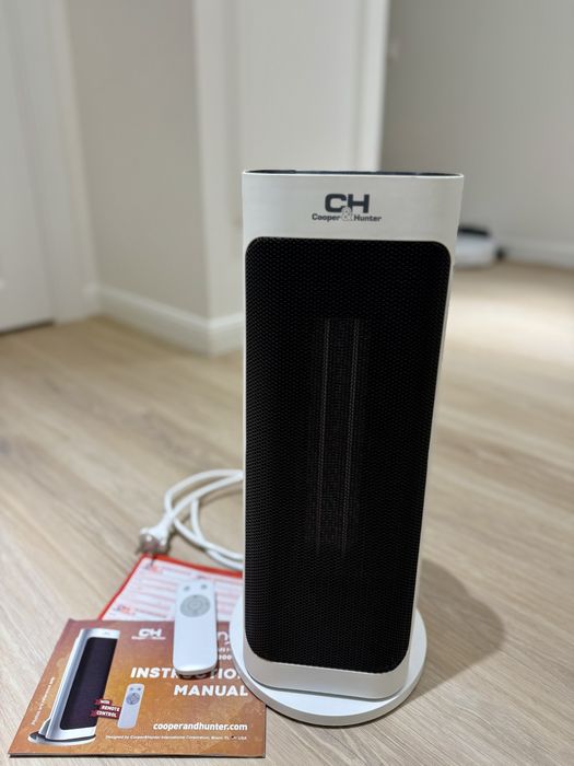 Тепловентилятор Cooper&Hunter CH-F2000CTE, 2000 Вт, з пультом